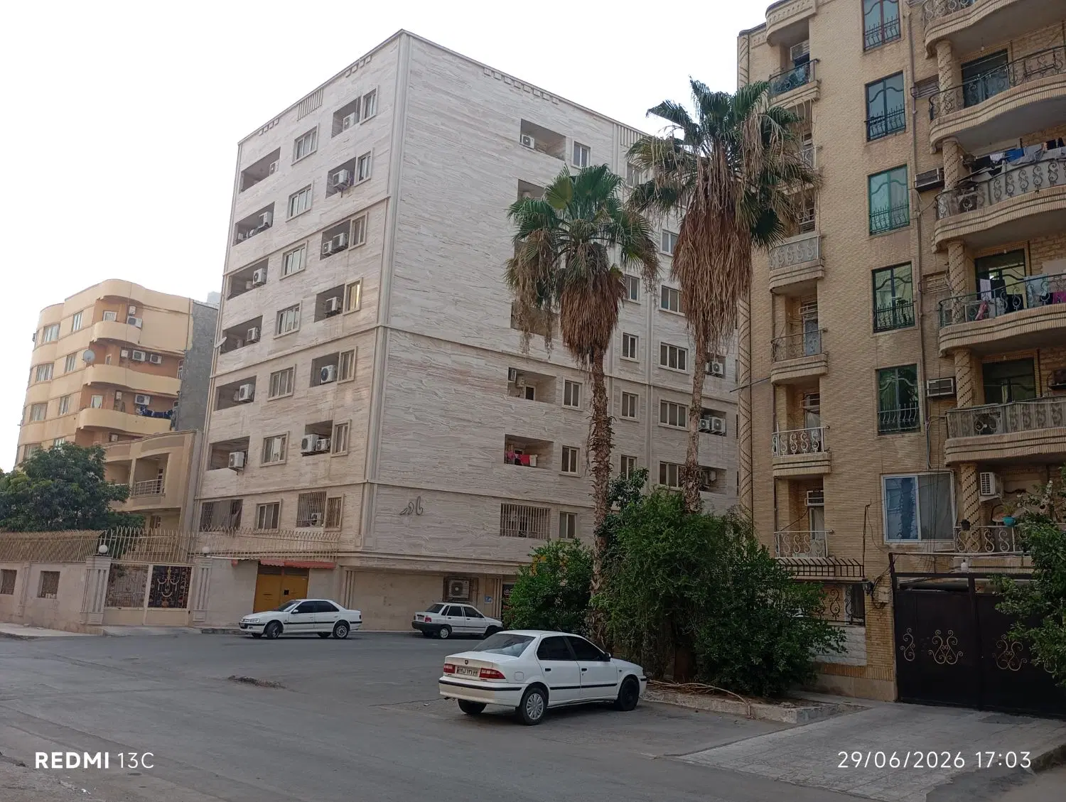اپارتمان محله باغ منیر