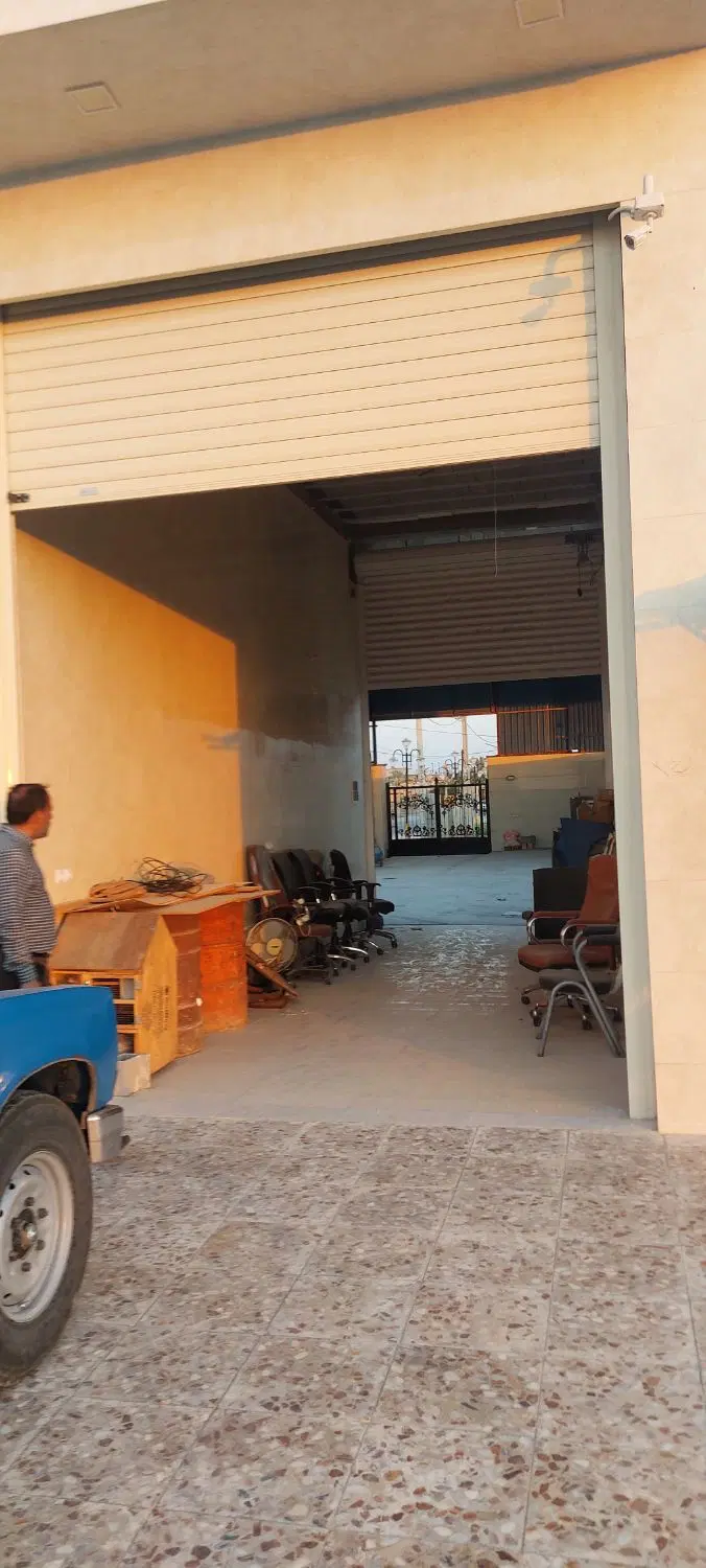یک دهنه مغازه