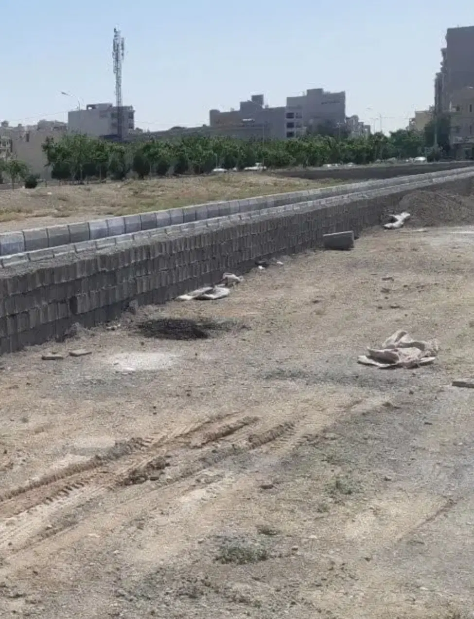 زمین دارای توافق و سند رسمی