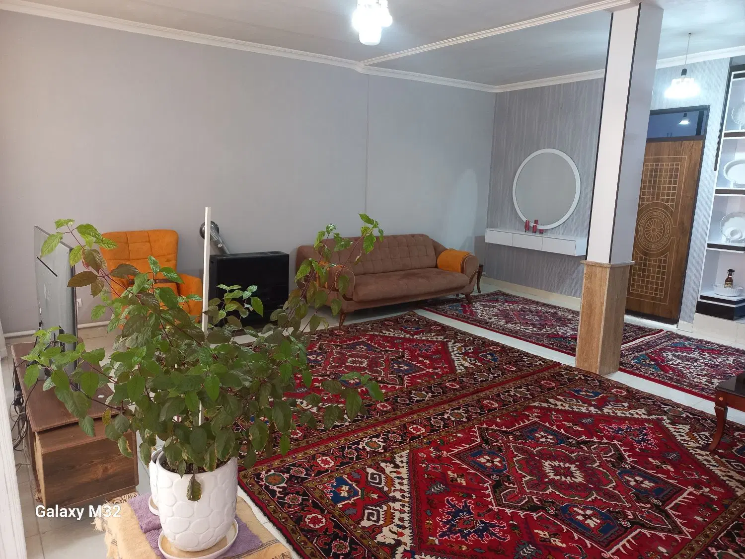 حیاط ویلایی دوطبقه لوکس مارالان