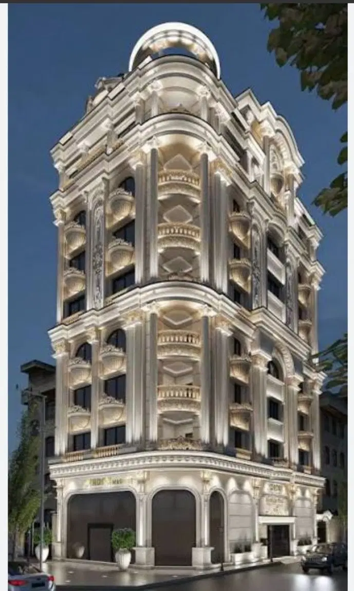 فیش آپارتمان شهرداری زعفرانیه