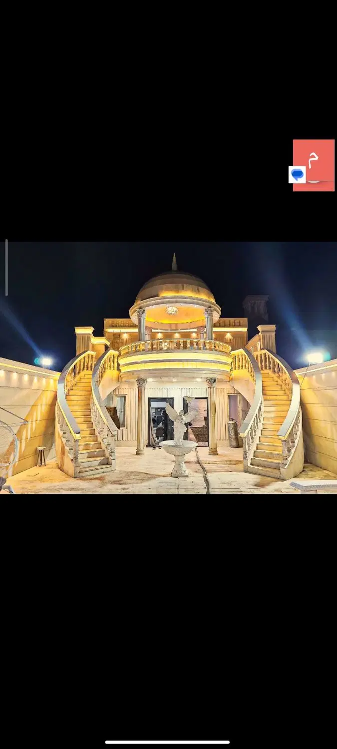 باغ ویلا لاکچری استخردار