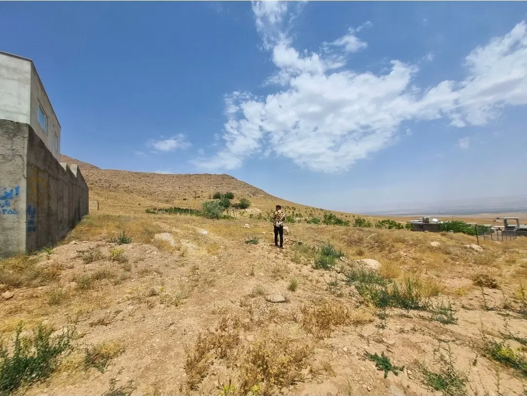 زمین ویلایی در ییلاق ابهر (هم جوار روستای ازناب)