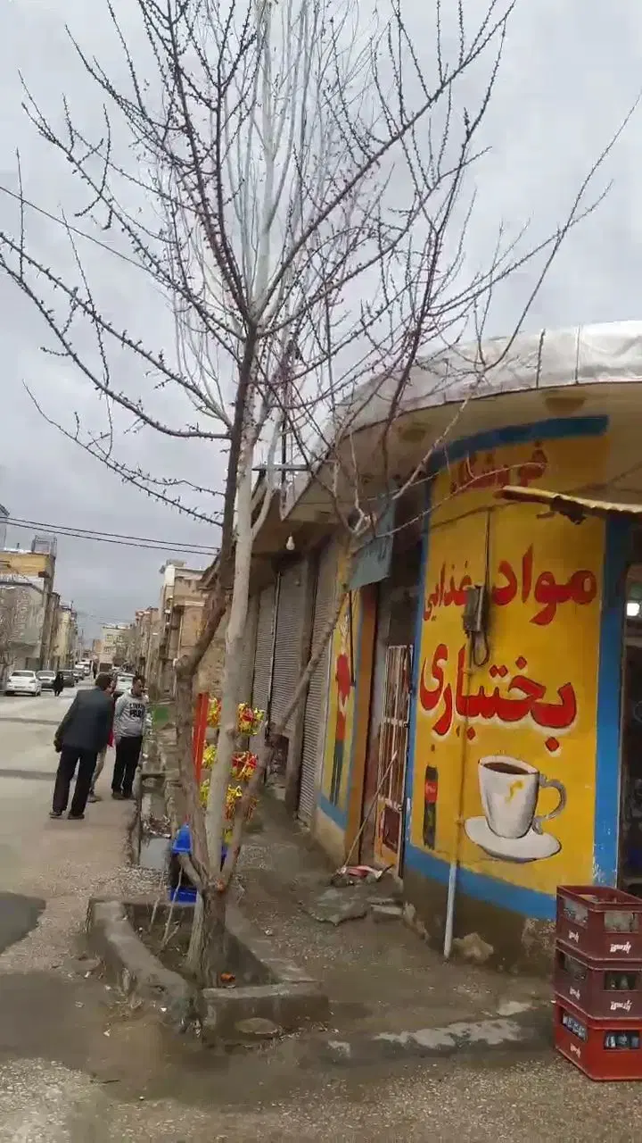 فروش مغاره 30متری دو بر علی اباد فرهنگیان