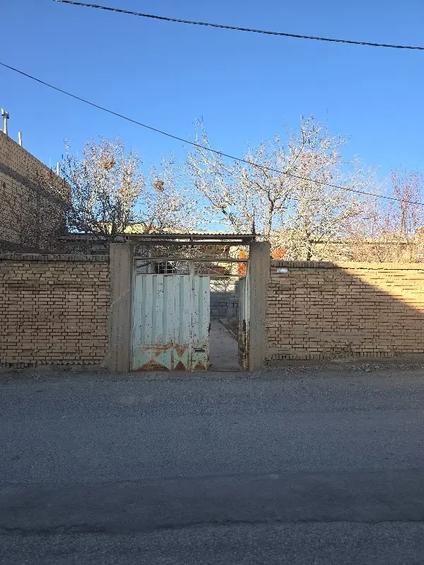 زمین مسکونی طاقانک