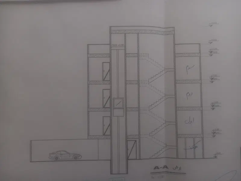 زمین مسکونی خیابان عشوریون