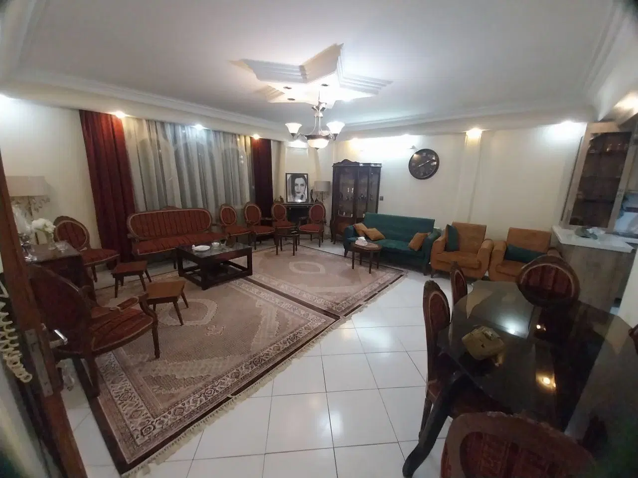۸۰ متر تک واحدی رو ب آفتاب غربی فلکه سوم