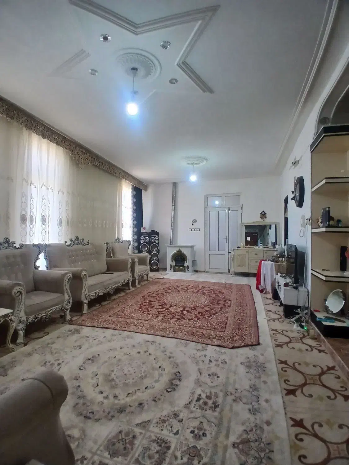 آپارتمان دو طبقه