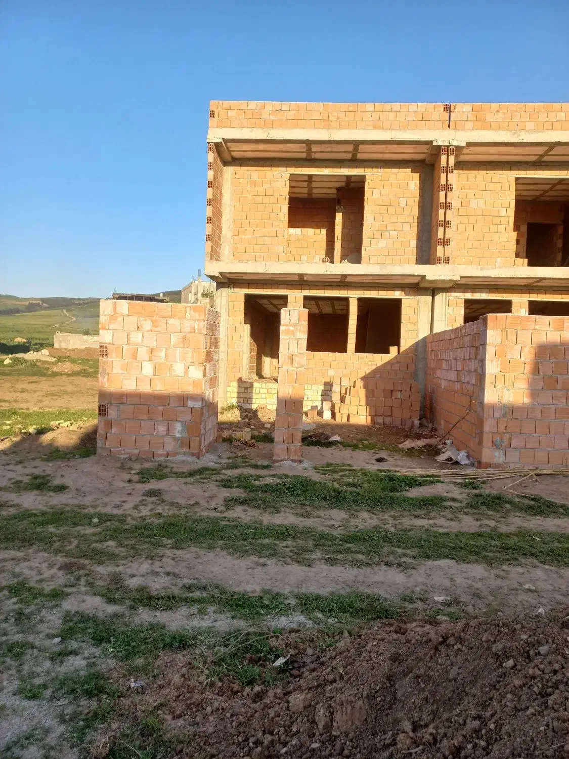 نیمه کاره دوبلکس  با دهنه ۶