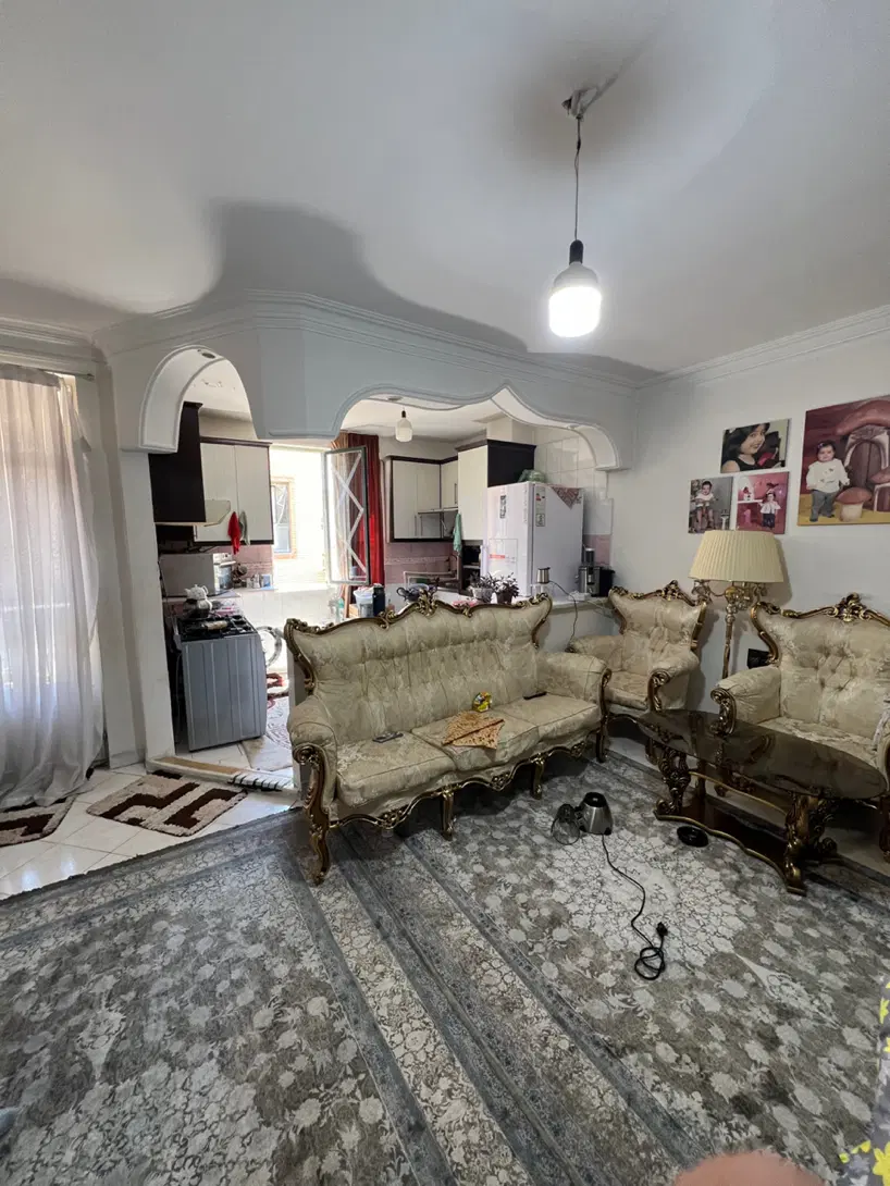 ۵۳ متر اندیشه فاز یک پارکینگ اختصاصی