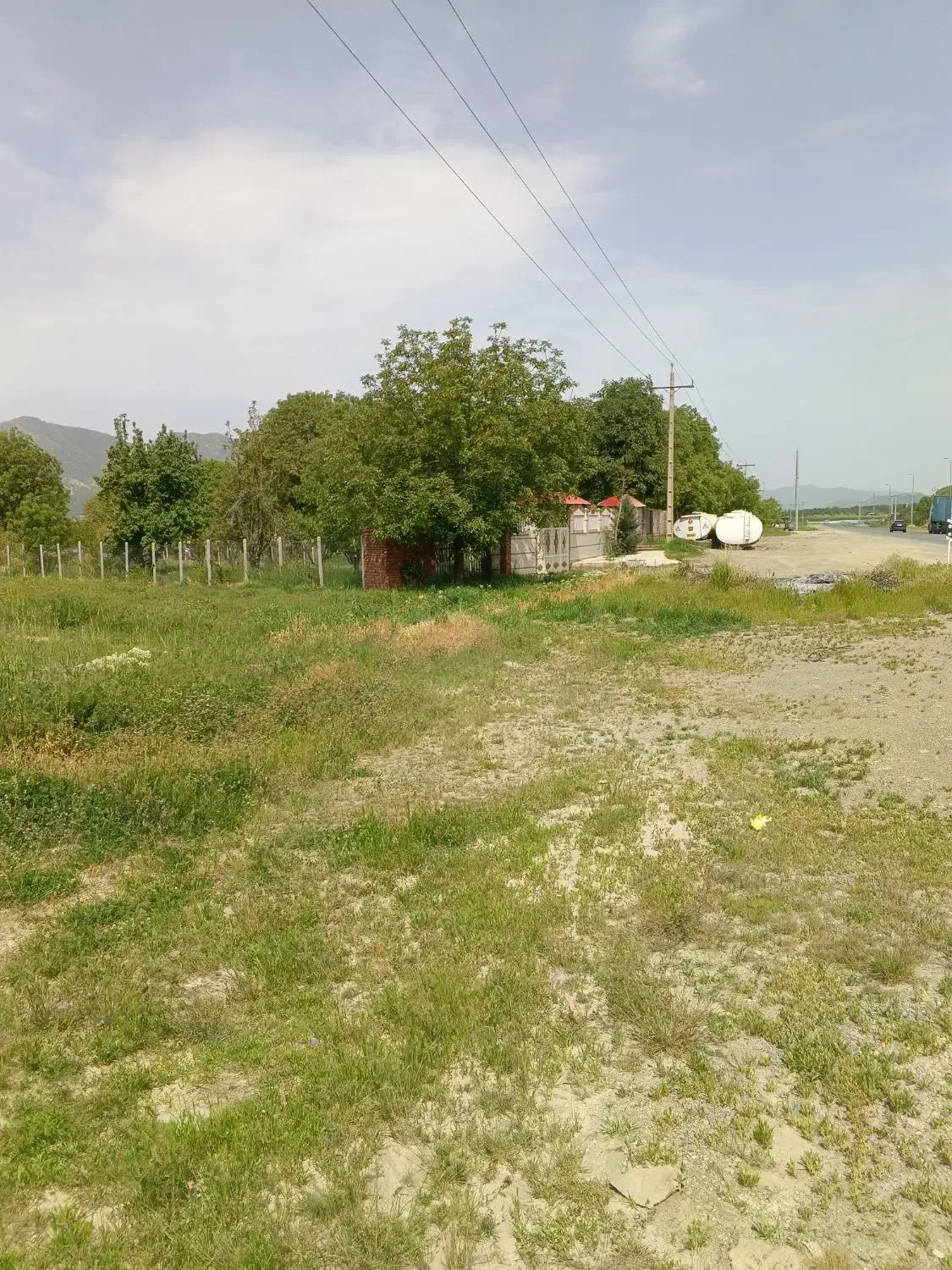 فروش یک قطعه زمین محدوده روستای کولان