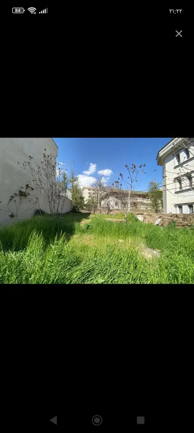 فروش زمین خیابان داودی کوچه نوشادی