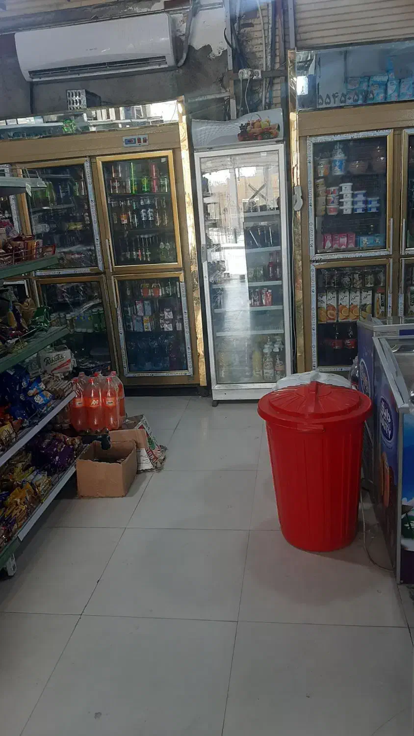 فروش سرقفلی هایپر مارکت در بهترین نقطه حافظ