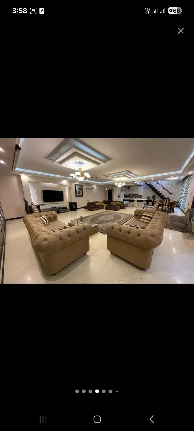 215 متر 4 خواب