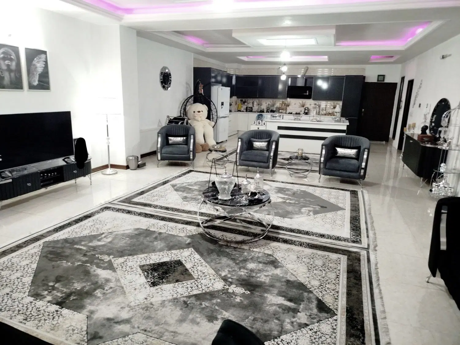 اپارتمان ۱۳۵متر رو به نما