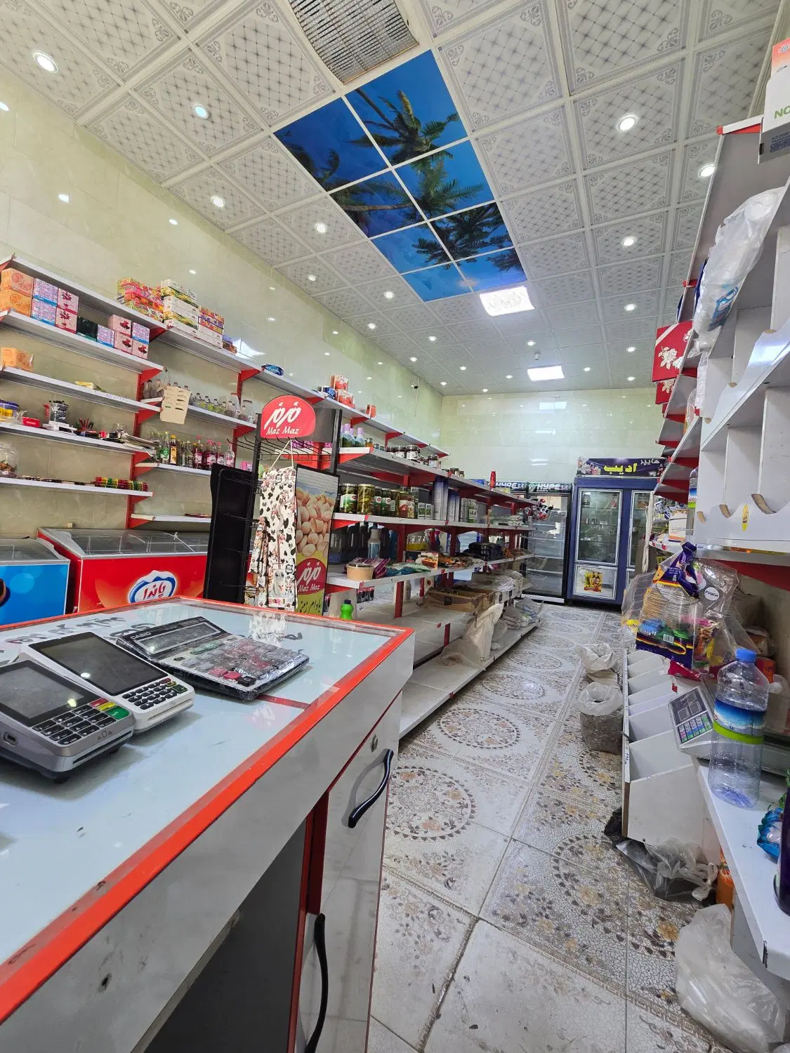 واگذاری مغازه سوپر مارکت در اساوله