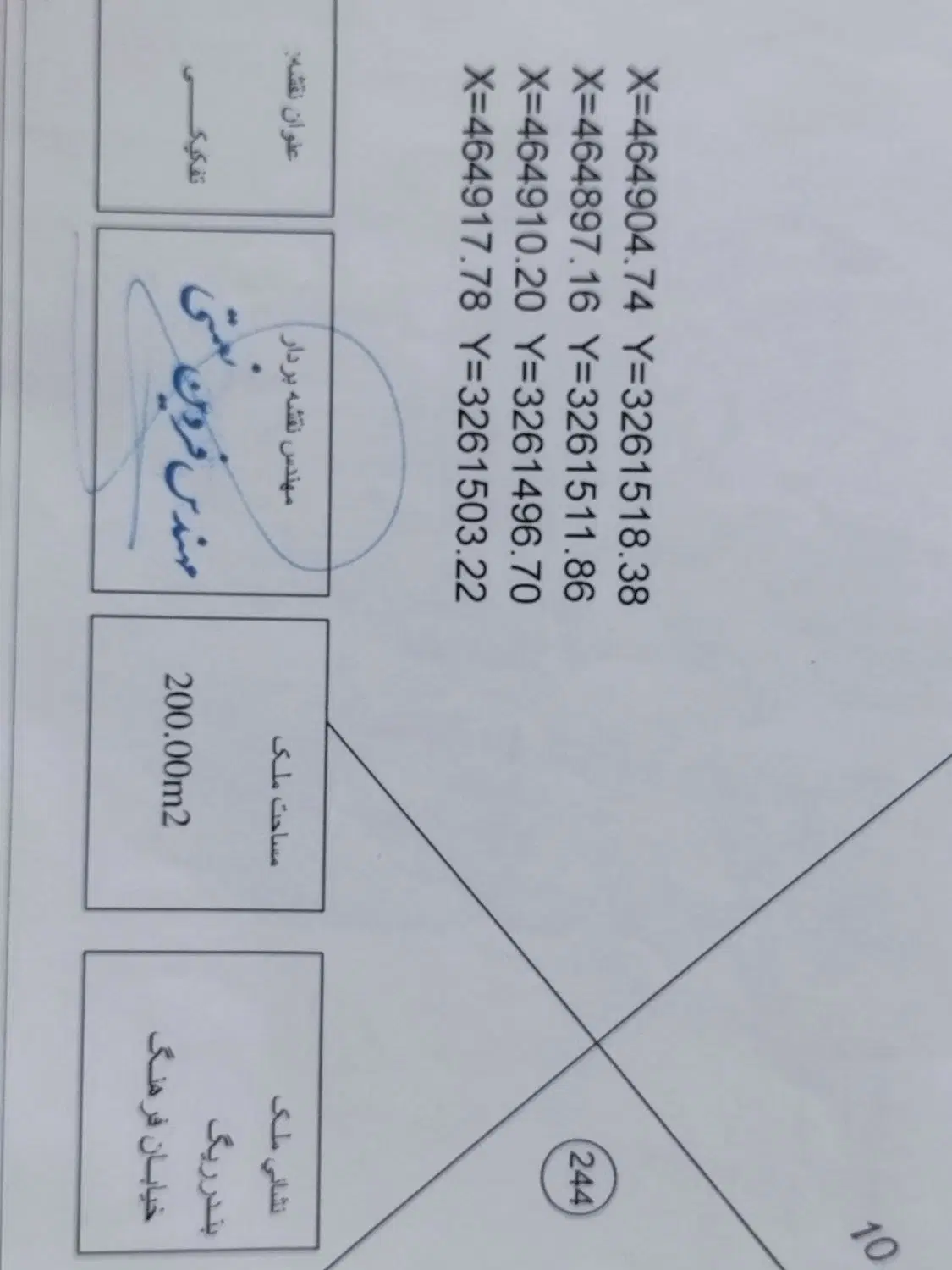 زمین نهضت ملی