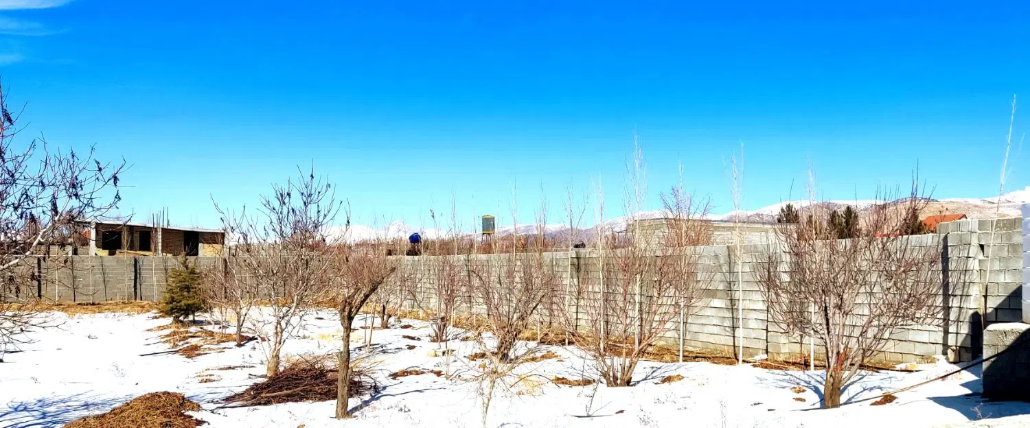 فروش زمین ۵۷۵متری تجاری مسکونی گلستان شمالی
