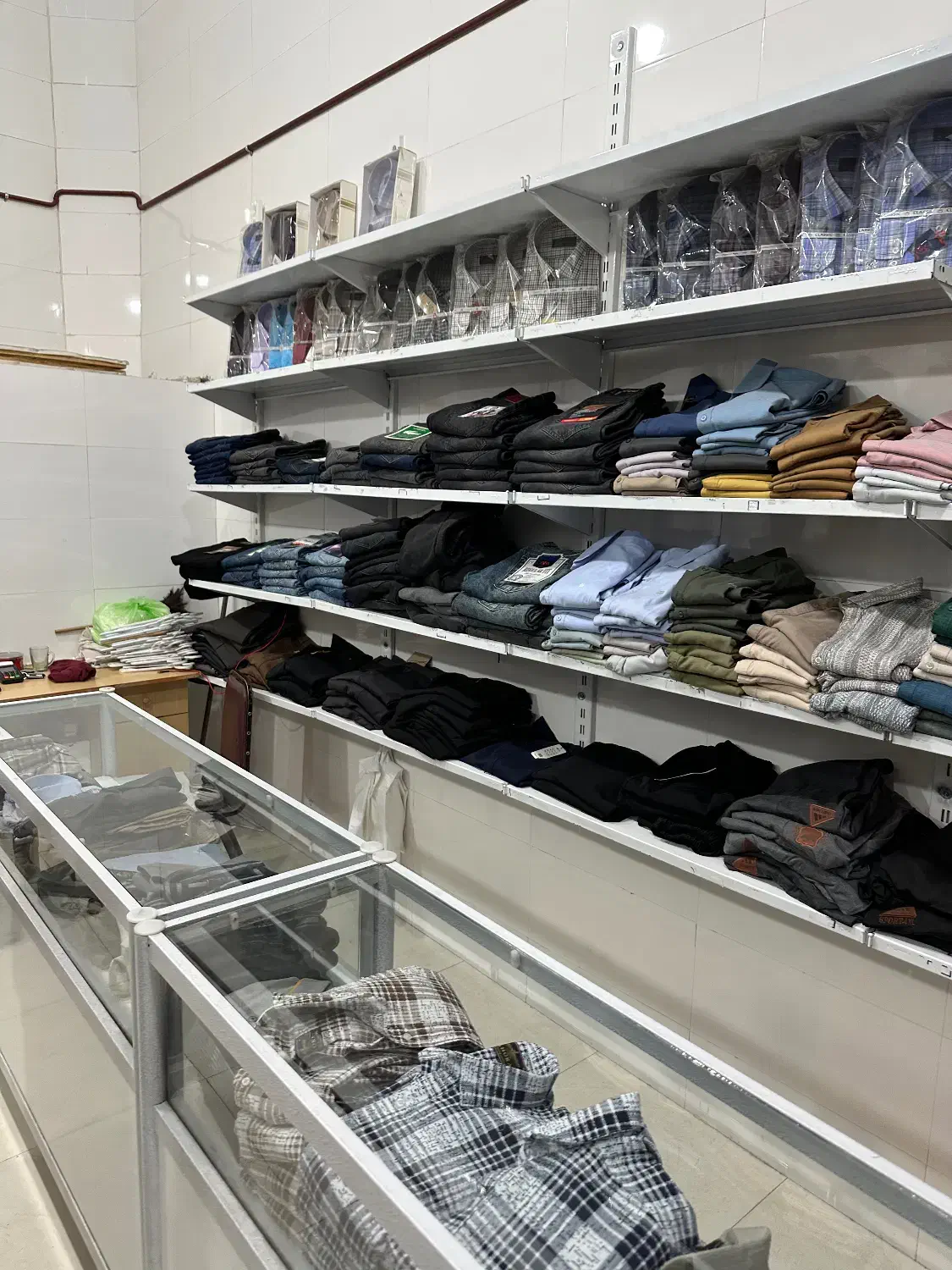 واگزاری پوشاک مردانه