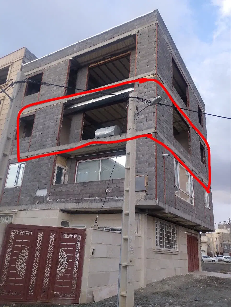 آپارتمان دوشان شهرک شاروقی اول دوشان ۱۲۰متری