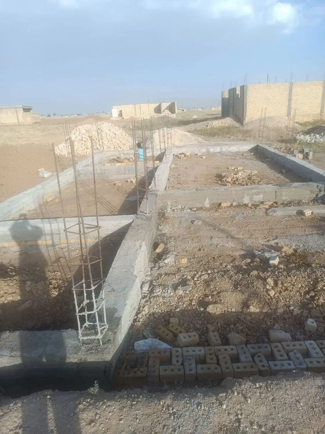 زمین در جرسقان کوچه سیدالشهدا