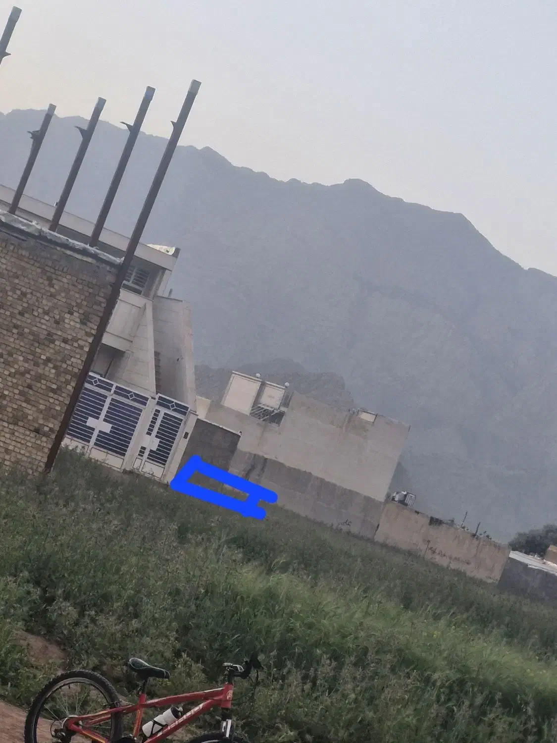 فروش زمین ،در بهترین  نقطه روستای میانگلال