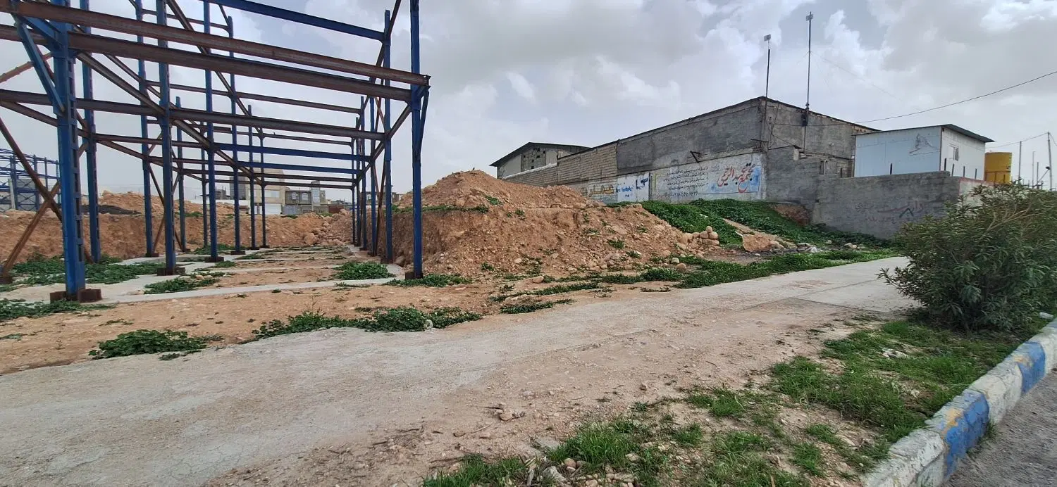 زمین مسکونی تجاری