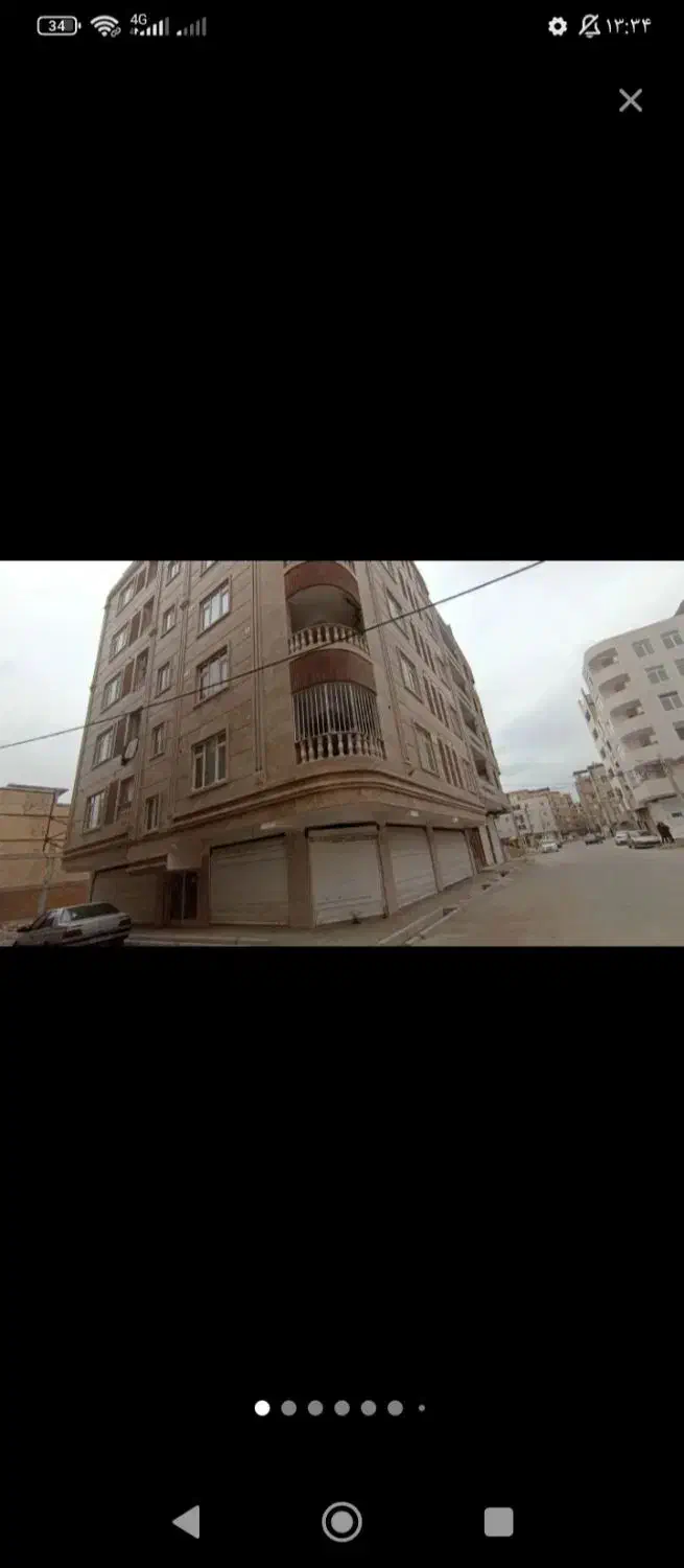 آپارتمان دو خوابه ۱۱۰متر نصیر شهر