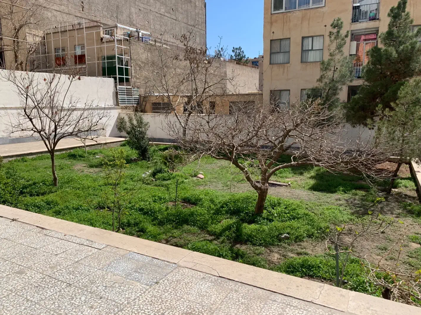 ۱۲۵ متر، ۲ خواب، باغستان