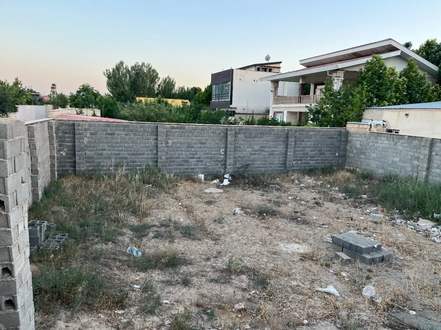 ۳۳۰ متر _ سهیلیه _ آغچه حصار