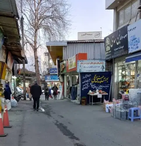 مغازه تجاری در بازار روزخیابان نادر جمهوری