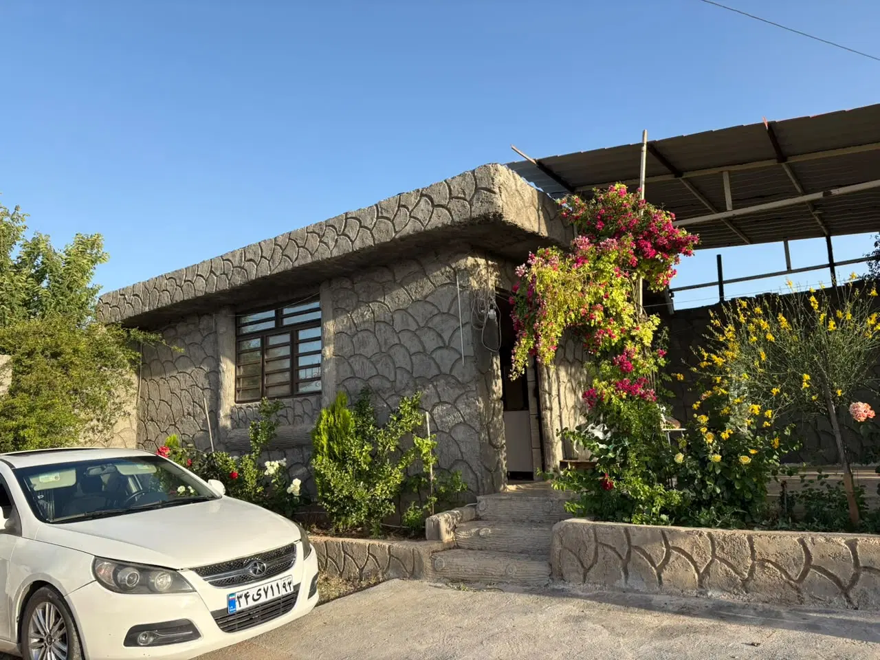 فروش ۵ پلاک باغشهری ارمغان قلات