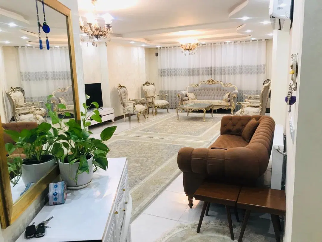 اپارتمان ۲ خوابه دشت چنار شهید زارعی