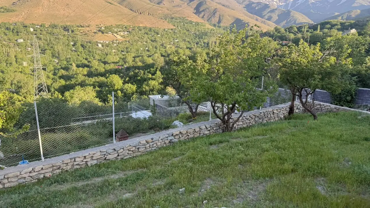 زمین در دره مراد بیگ