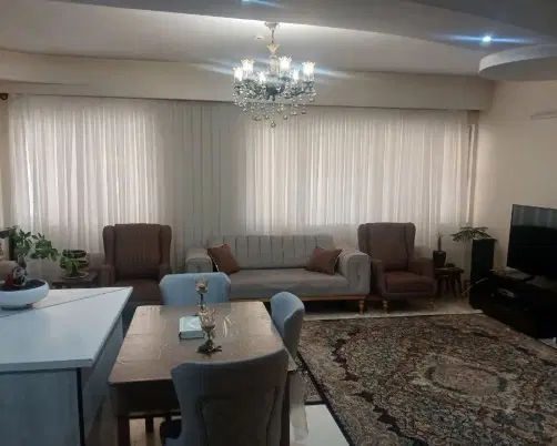 ۹۰ متر دو خوابه فول امکانات تهرانپارس غربی