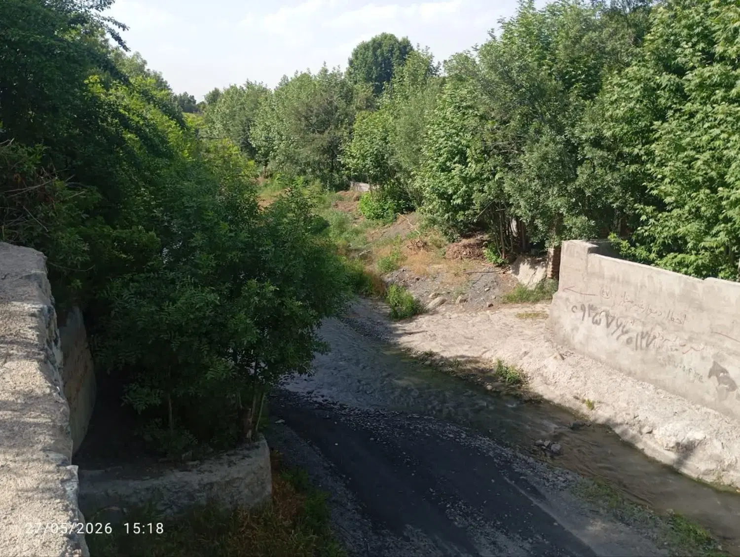 باغ ۶۰۰ متری طرقبه، بعد حصارگلستان