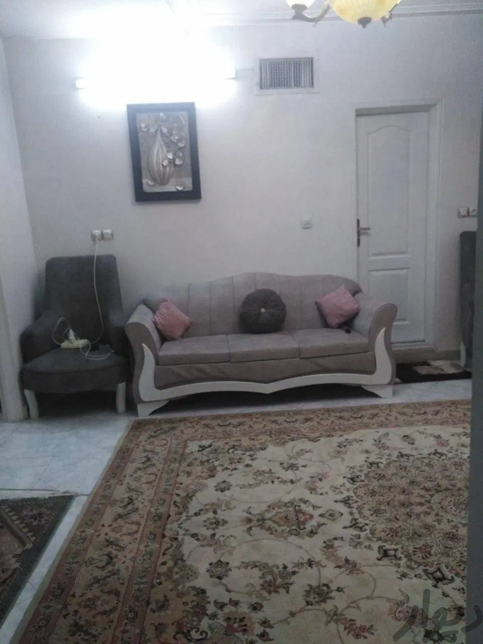 آپارتمان مسکونی تک خوابه زمزم
