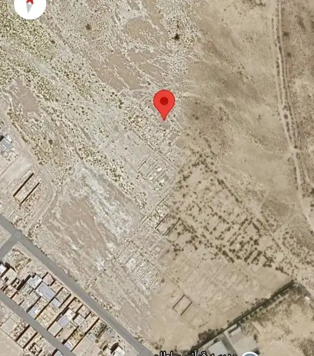زمین کوشکنار شهرستان پارسیان