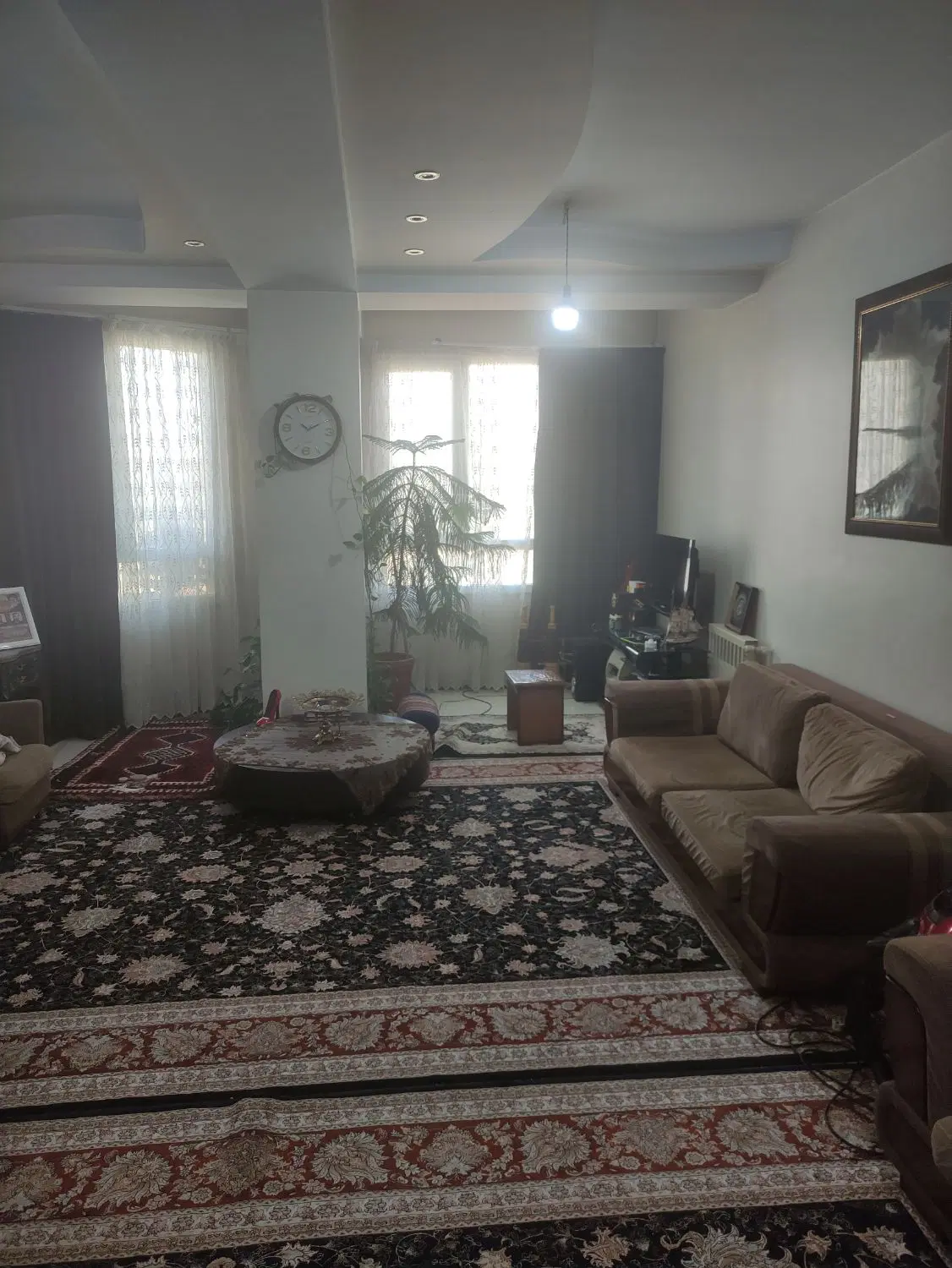 آپارتمان 107متری، دو خواب، ساماندهی