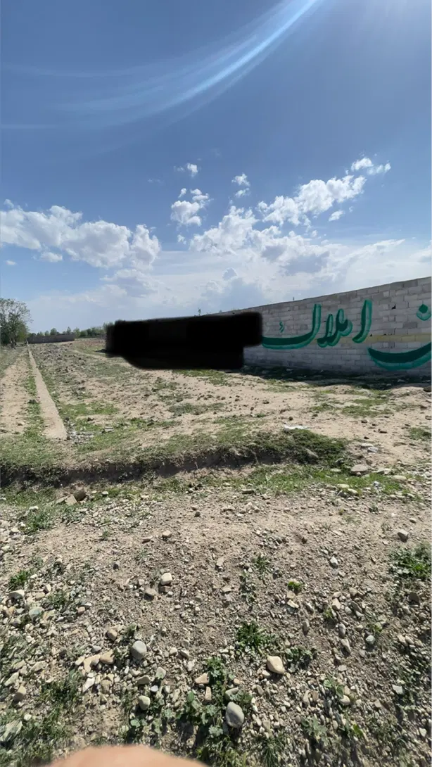 چهارباغ زمین سنددار۵۰۰متر قیمت مناسب