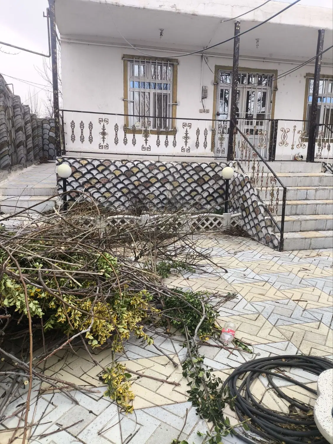 باغ ویلا مشگین شهر