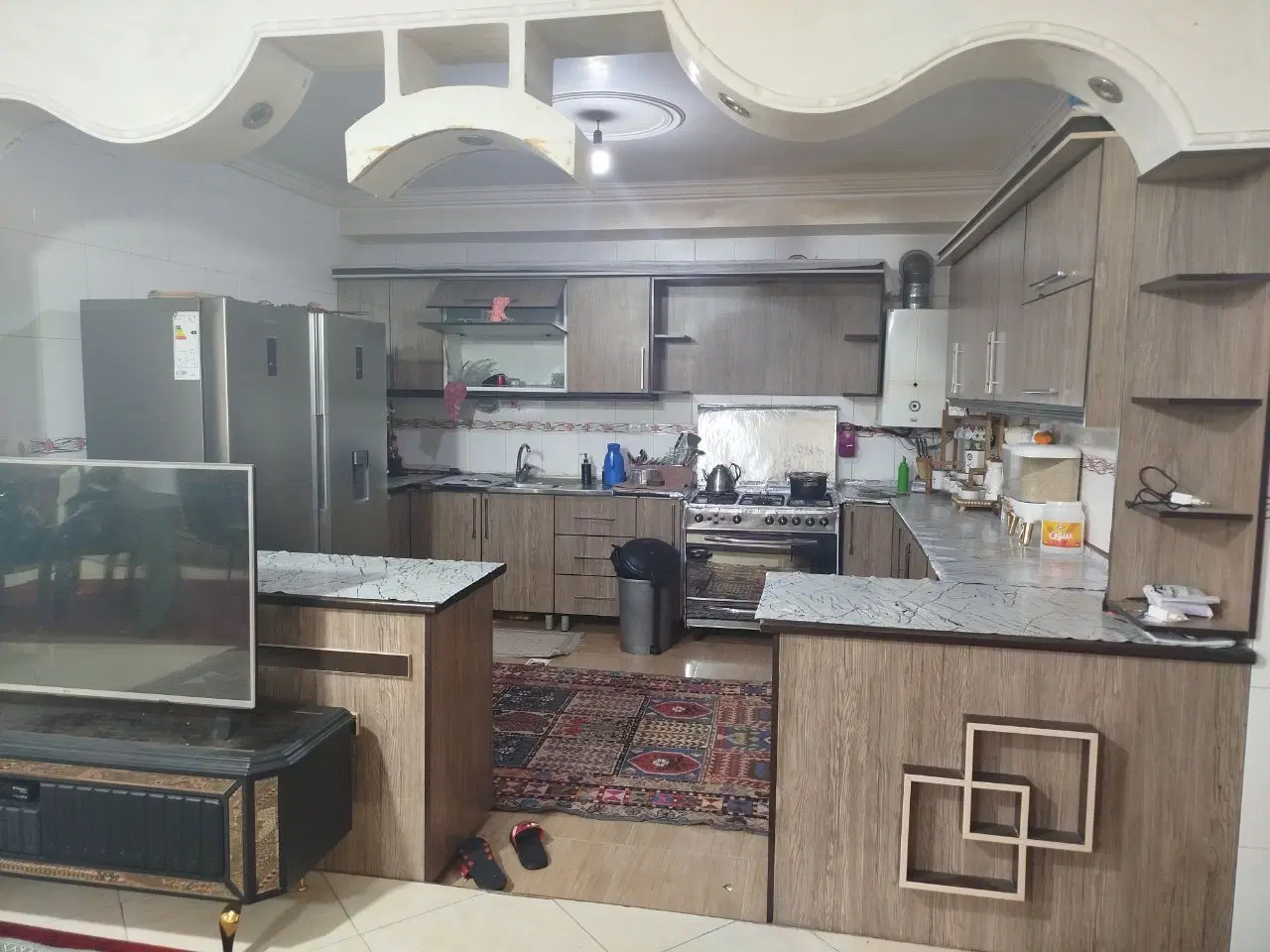 رهن و اجاره ویلایی سه خواب فاز یک