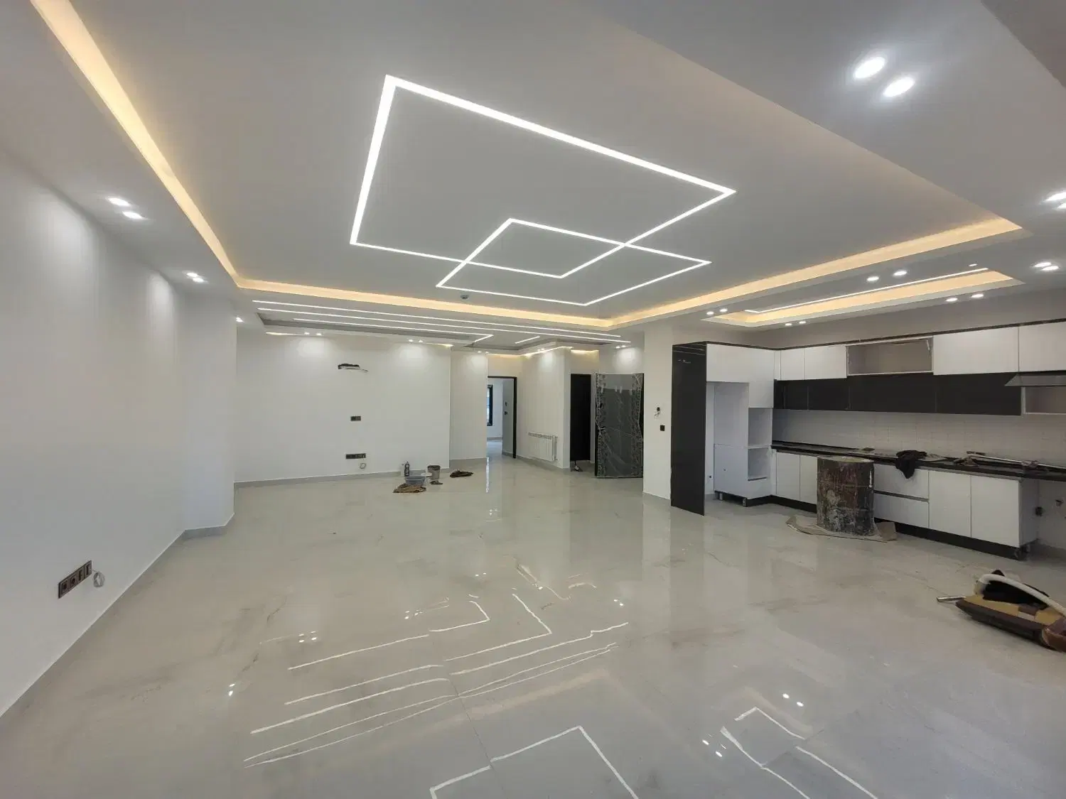 واحداپارتمان ساحلی۱۷۵متری_نما مدرن_ویوابدی دریا