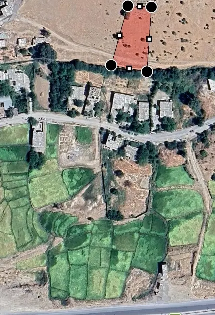 زمین باغ و خانه