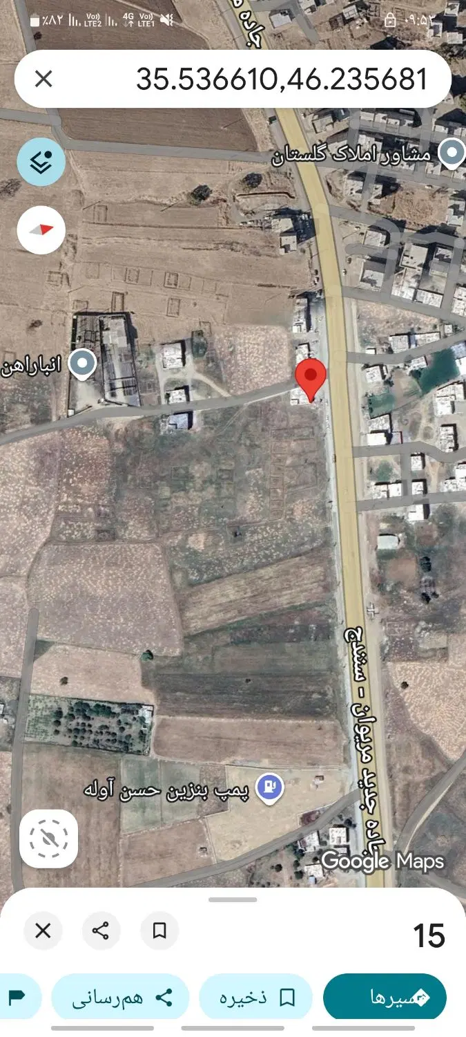 خانه حسن اوله