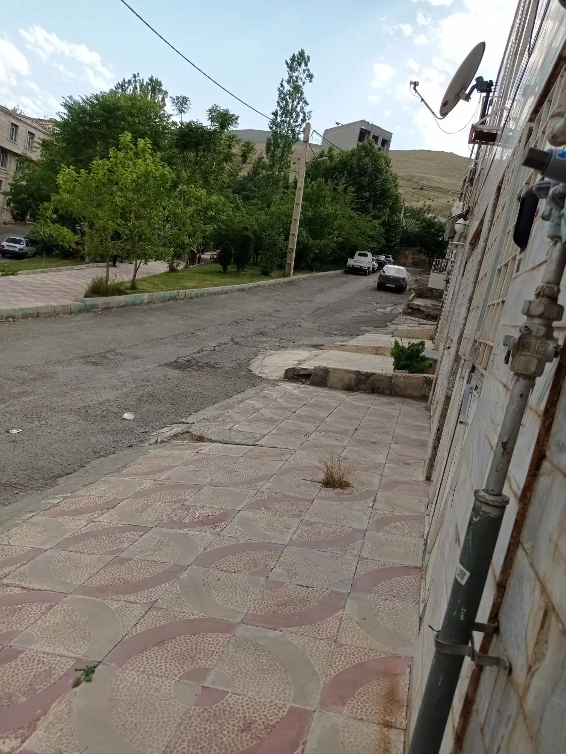 چهار طبقه دو کله فول امکانات سعدی