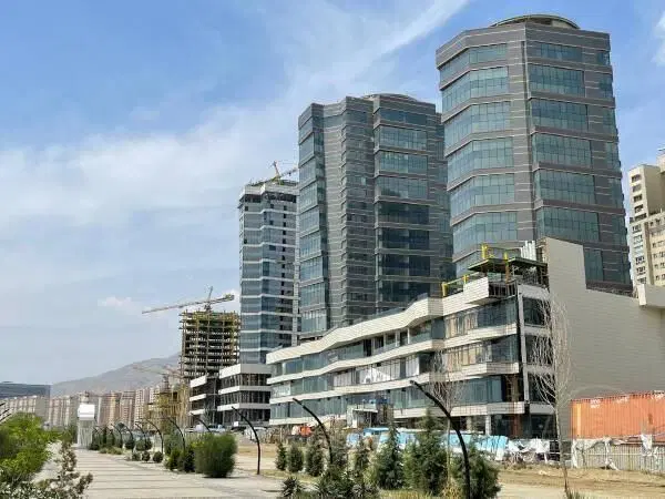 فروش دو واحد اداری آرتمیس دریاچه چیتگر - مالک