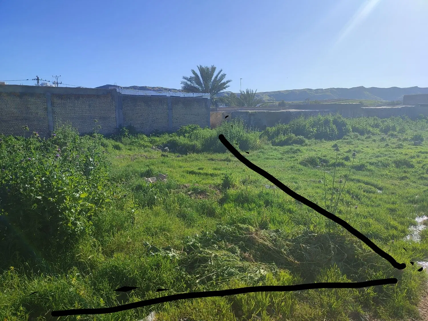 فروش زمین 263متری