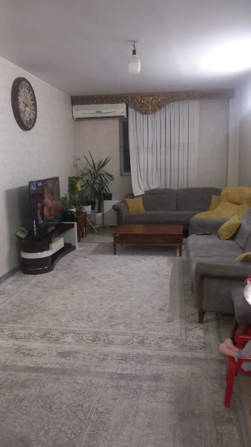 یک اپارتمان ۶۶ متری
