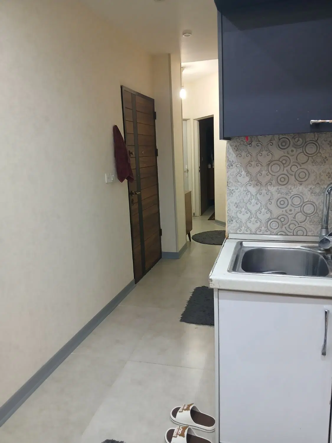 آپارتمان تک واحدی
